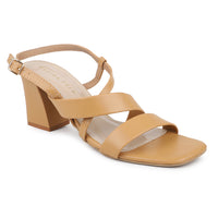 Classic Ankle Strap Sandal With Modern Block Heel