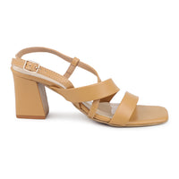 Classic Ankle Strap Sandal With Modern Block Heel