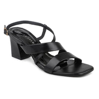 Classic Ankle Strap Sandal With Modern Block Heel
