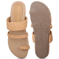 Braided Toe Ring Thongs