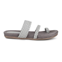 Braided Toe Ring Thongs