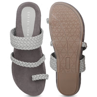 Braided Toe Ring Thongs