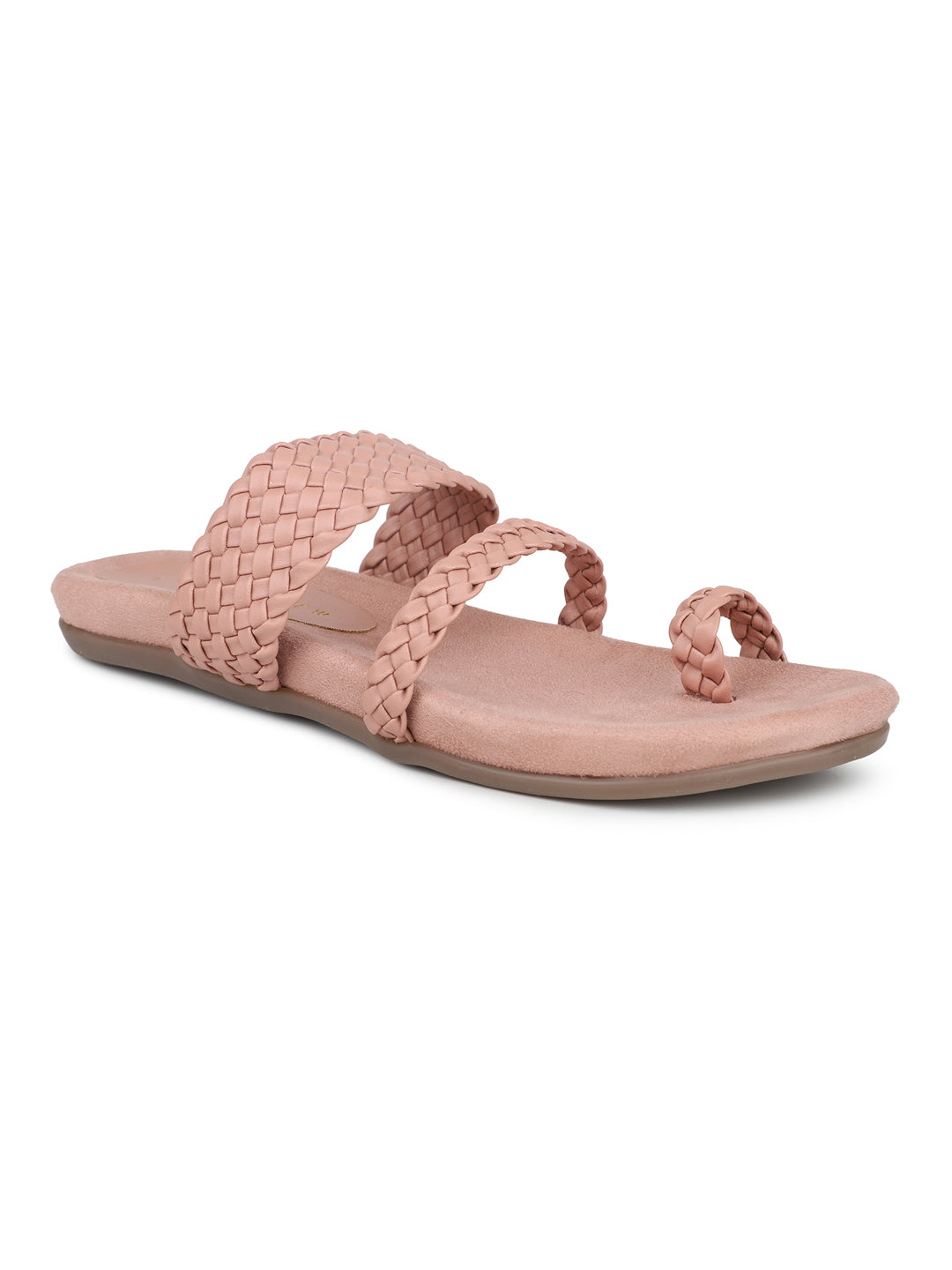 Braided Toe Ring Thongs
