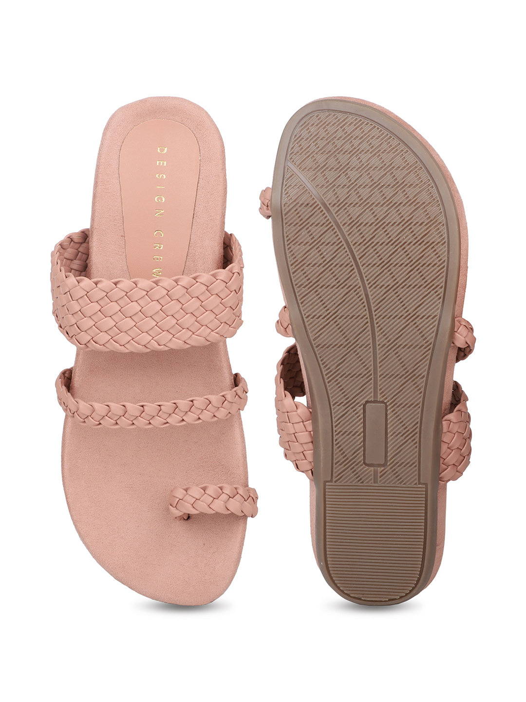 Braided Toe Ring Thongs