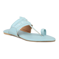 Classic Braided Thongs with a Modern Twist