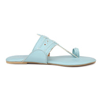 Classic Braided Thongs with a Modern Twist