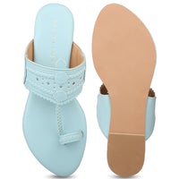 Classic Braided Thongs with a Modern Twist
