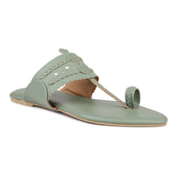 Classic Braided Thongs with a Modern Twist