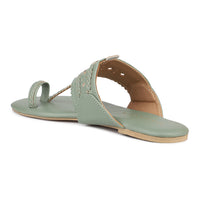 Classic Braided Thongs with a Modern Twist
