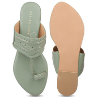 Classic Braided Thongs with a Modern Twist