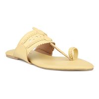 Classic Braided Thongs with a Modern Twist