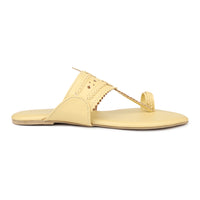 Classic Braided Thongs with a Modern Twist