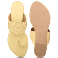 Classic Braided Thongs with a Modern Twist