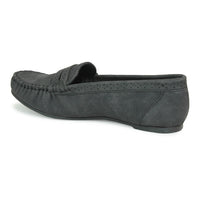 Classic Mocassins With Laser Details