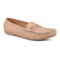 Classic Mocassins With Laser Details