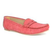 Classic Mocassins With Laser Details