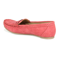 Classic Mocassins With Laser Details