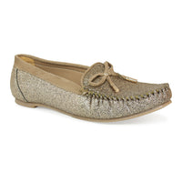 Glittery Upper Mocassins