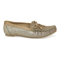 Glittery Upper Mocassins