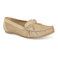 Glittery Upper Mocassins