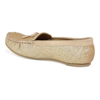 Glittery Upper Mocassins