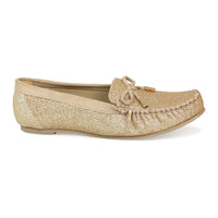 Glittery Upper Mocassins