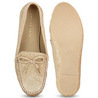 Glittery Upper Mocassins