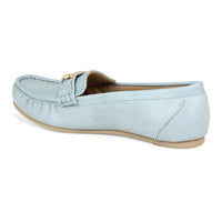 Classic Mocassions Grey Trim | Design Crew