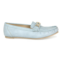 Classic Mocassions Grey Trim | Design Crew