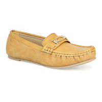 Classic Mocassions Golden Tan Trim | Design Crew