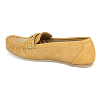 Classic Mocassions Golden Tan Trim | Design Crew
