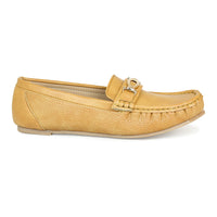 Classic Mocassions Golden Tan Trim | Design Crew