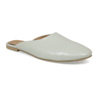 Crocodile Printed Pointed Toe Mule
