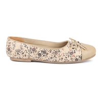 Mocassins With Plating Bow
