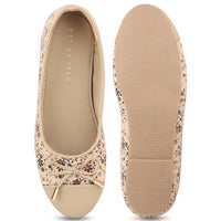 Mocassins With Plating Bow