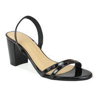Slender Straps Slingback Sandal