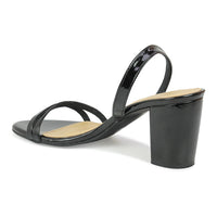 Slender Straps Slingback Sandal