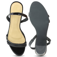 Slender Straps Slingback Sandal