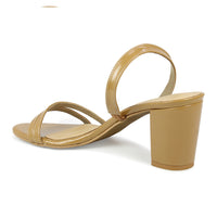 Slender Straps Slingback Sandal
