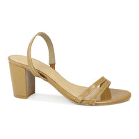Slender Straps Slingback Sandal