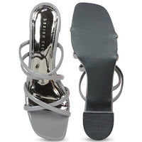 Strappy Slide Sandal