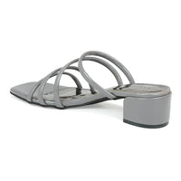 Strappy Slide Sandal