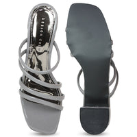 Strappy Slide Sandal