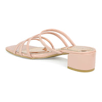 Strappy Slide Sandal