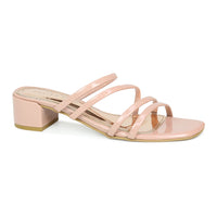 Strappy Slide Sandal