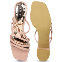 Strappy Slide Sandal