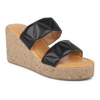 Quilting Slide Sandal