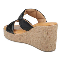 Quilting Slide Sandal