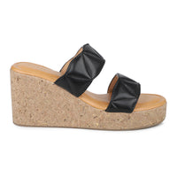 Quilting Slide Sandal
