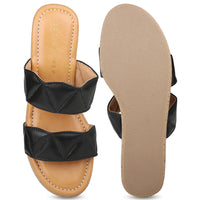 Quilting Slide Sandal